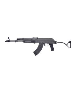 Pioneer Arms Forged Trunnion Sporter AK-47 Rifle - Black | 7.62x39 | 16" Barrel | 30rd | Polymer Furniture | Side Folding Stock
