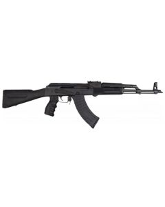 Pioneer Arms Forged Trunnion Sporter AK-47 Rifle - Black | 7.62x39 | 16" Barrel | 30rd | Polymer Furniture