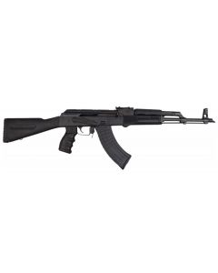 Pioneer Arms Sporter AK-47 Rifle - Black | 7.62x39 | 16" Barrel | Original Polish Barrel & Receiver