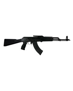 Pioneer Arms Forged Trunnion Sporter Elite AK-47 Rifle - Black | 7.62x39 | 16" Barrel | 30rd | Polymer Furniture | w/ Built-in Optic Rail