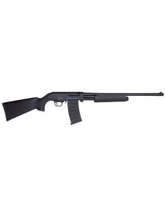 Black Aces Tactical M Series Pump Shotgun - Black | 12 Gauge | 24" Barrel | Synthetic Furniture