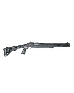 Black Aces Tactical X Series Pump Shotgun Combo - Black | 12 Gauge | 24" Barrel
