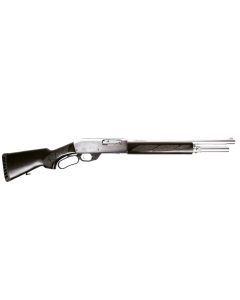 Black Aces Tactical Pro Series L Lever Action Shotgun - Silver | 12ga | 18.5" Barrel | Black Furniture