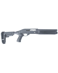 Black Aces Tactical Pro Series S Mini Semi-Auto Shotgun - Black | 12ga | 10" Barrel | SBA3 Brace