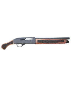 Black Aces Tactical Pro Series S Semi-Auto Shotgun - Walnut | 12ga | 14" Barrel 