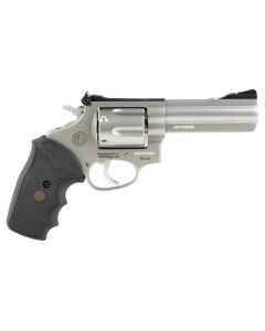Rossi RM64 Revolver - Stainless | .357 Mag | 4" Barrel | 6rd | Rubber grip