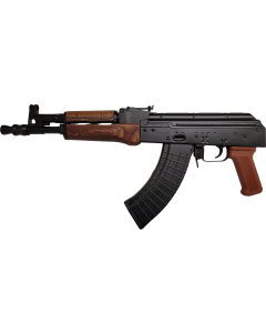 Pioneer Arms Original Hellpup AK-47 Pistol - Black | 7.62x39 | 11.73" Barrel | Castle Type Muzzle Break | Laminated Wood Furniture