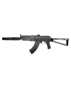 Riley Defense RAK47 Krink AK-47 Rifle - Black | 7.62x39 | 16" Barrel | Pinned and Welded Muzzle Extension | Polymer Furniture