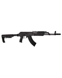 Riley Defense RAK47 AK-47 Rifle - Black | 7.62x39 | 16" Barrel | Quad Rail | MFT Stock