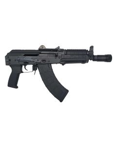 Riley Defense RAK47 Krink AK-47 Pistol - Black | 7.62x39 | 8.5" Barrel | Polymer Furniture
