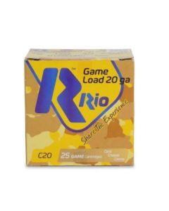 Rio Royal Buck 9P 20ga Buckshot 2.75 inch Shotgun Shells - 1Buck | 1345 fps