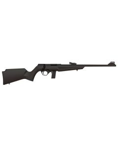 Rossi Compact Bolt Action Rimfire Rifle - Black | .22 LR | 16.5" Barrel | 10rd | Polymer Stock