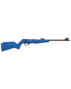 Rossi Compact Bolt Action Rimfire Rifle - Black / Blue | .22 LR | 16.5" Barrel | 10rd | Polymer Stock