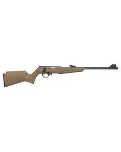 Rossi Compact Bolt Action Rimfire Rifle - Black / FDE | .22 LR | 16.5" Barrel | 10rd | Polymer Stock