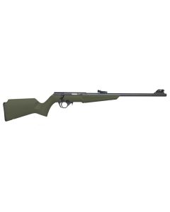 Rossi Compact Bolt Action Rimfire Rifle - Black / OD Green | .22 LR | 16.5" Barrel | 10rd | Polymer Stock