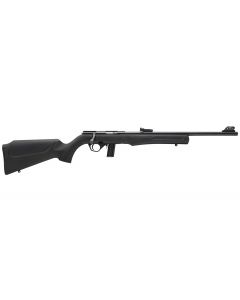 Rossi Bolt Action Rimfire Rifle - Black | .22 LR | 18.5" Barrel | 10rd | Polymer Stock | Fiber Optic Sight