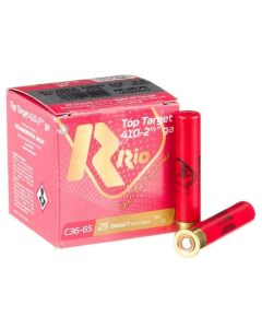Rio TT410 .410ga 2.5 inch Shotgun Shells - #7.5 | 1/2 oz. | 1200 fps