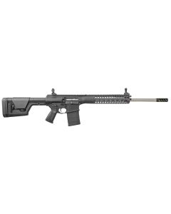 LWRC REPR MKII Side-Charging Rapid Engagement Precision Rifle - Black | 7.62NATO | 16.1" Barrel | B5 Systems Precision stock