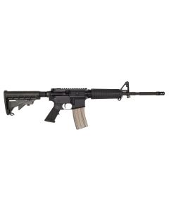 Del-Ton ECHO 316 Forged Aluminum AR15 Rifle - Black | 5.56NATO | 16" M4 Profile Barrel | Carbine Handguard | M4 Stock | A2 Flash Hider
