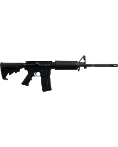 HARD CASE MISSING STRAP NO RETURNS - R Guns TRR15 Forged M4 AR15 Rifle - Black | 5.56NATO | 16" Govt. Profile Barrel | A2 Handguard & Grip | A2 Front Sight & Flash Hider