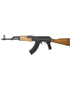 Century Arms Romanian WASR-10 Stamped 7.62x39 AK-47 Rifle 16.5" Barrel 7.62x39 - Wood Furniture