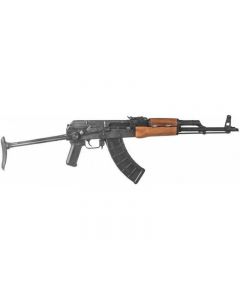 Century Arms WASR-10 AK-47 Rifle - Black | 7.62x39 | 16.25" Barrel | Wood Handguard | Underfolding Stock