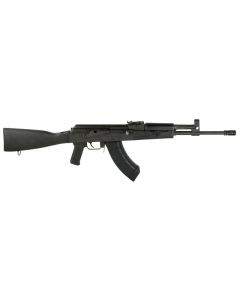 Century Arms VSKA Tactical AK-47 Rifle - Black | 7.62x39 | 16.5" Barrel | Polymer Stock and Fore-End | A2 Style Flash Hider