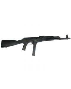 Century Arms WASR-M AK-47 Rifle - Black | 9mm | 16.25" Barrel | Polymer Furniture