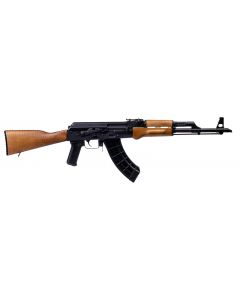 Century Arms BFT47 Core AK-47 Rifle - Wood | 7.62x39 | 16.5" Barrel | Wood Stock & Handguard | Bayonet lug | Cleaning Kit