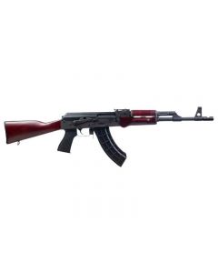 Century Arms VSKA AK-47 Rifle - Red Wood | 7.62x39 | 16.5" Barrel | Russian Red Wood Stock & Handguard | Chevron Brake