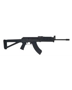Century Arms (Limited Edition) VSKA Trooper AK-47 Rifle - Black | 7.62x39 | 16.5" Barrel | Magpul MOE AK Stock | Magpul MOE Pistol Grip & Handguard | A2 Style Flash Hider