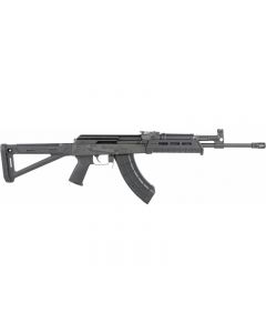 Century Arms VSKA Tactical MOE AK-47 Rifle - Black | 7.62x39 | 16.5" Barrel | Magpul MOE AK Stock, Pistol Grip & Handguard | A2 Style Flash Hider