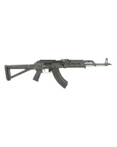 Century Arms Romanian CGR AK-47 Rifle - Black | 7.62x39 | 16.5" Barrel | Slant Break | Magpul Furniture | Picatinny Optics Rail