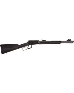 Rossi Rio Bravo Lever Action Rifle - Black | .22 WMR | 20" Barrel | 12rd | Synthetic Stock & Forend
