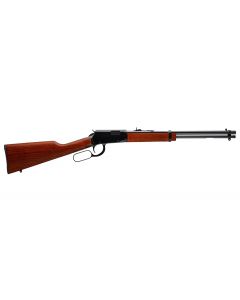 Rossi Rio Bravo Lever Action Rifle - Black | .22 LR | 18" Barrel | 15rd | German Beechwood Stock & Forend