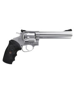 Rossi RM66 Revolver - Stainless | .357 Mag | 6" Barrel | 6rd | Rubber grip