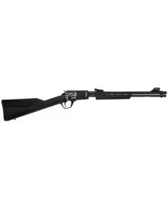 Rossi Gallery EN18 Pump Rifle - .22 LR | Black | 18" Barrel | Polymer Stock