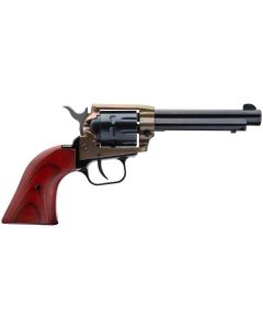 Heritage Rough Rider Revolver - Simulated Case Hardened | .22 LR | 4.75" Barrel | 9rd | Cocobolo Wood Grips