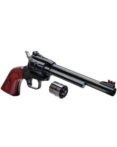 Heritage Rough Rider Revolver - Black | .22 LR / .22 WMR | 6.5" Barrel | 9rd | Cocobolo Wood Grips | Adj. Sights