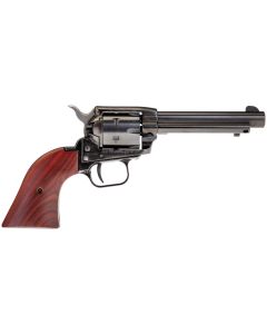 Heritage Rough Rider Revolver - Black | .22 LR | 4.75" Barrel | 6rd | Cocobolo Wood Grips