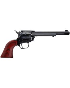 Heritage Rough Rider Revolver - Black | .22 LR | 6.5" Barrel | 6rd | Cocobolo Wood Grips