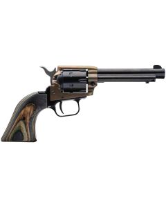 Heritage Rough Rider Revolver - Simulated Case Hardened | .22 LR | 4.75" Barrel | 6rd | Camo Laminate Grips