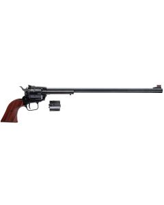 Heritage Rough Rider Revolver - Black | .22 LR / 22 WMR | 16" Barrel | 6rd | Cocobolo Wood Grips | Adj. Sights