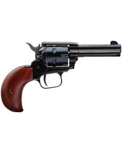 Heritage Rough Rider Revolver - Black | .22 LR / .22 WMR | 3.5" Barrel | 6rd | Cocobolo Bird Head Wood Grips