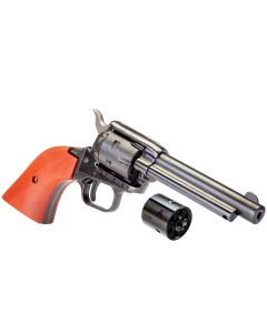 Heritage Rough Rider Revolver - Black | .22 LR / .22 WMR | 4.75" Barrel | 6rd | Cocobolo Wood  Grips