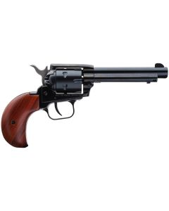 Heritage Rough Rider Revolver - Black | .22 LR / .22 WMR | 4.75" Barrel | 6rd | Cocobolo Bird Head Wood Grips