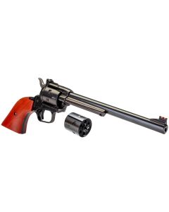 Heritage Rough Rider Revolver - Black | .22 LR / .22 WMR | 9" Barrel | 6rd | Cocobolo Wood Grips | Adj. Sights