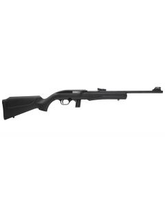 Rossi Semi-Auto Rimfire Rifle - Black | .22 LR | 18" Barrel | 10 rd | Polymer Stock