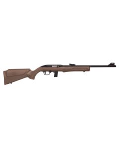 Rossi Semi-Auto Rimfire Rifle - Brown | .22 LR | 18" Barrel | 10 rd | Polymer Stock