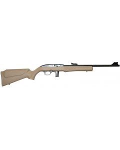 Rossi Semi-Auto Rimfire Rifle - Tan | .22 LR | 18" Barrel | 10 rd | Polymer Stock